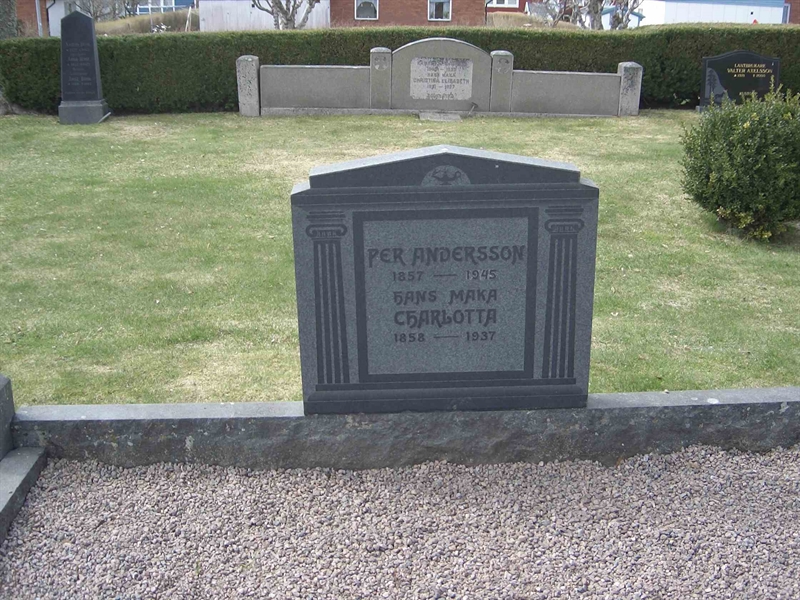 Grave number: 04 B   73, 74