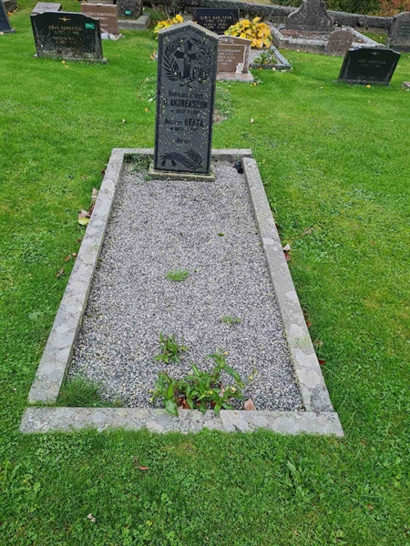 Grave number: KG 09   678